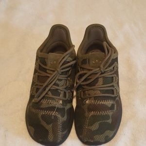 Adidas Camouflage Shoes